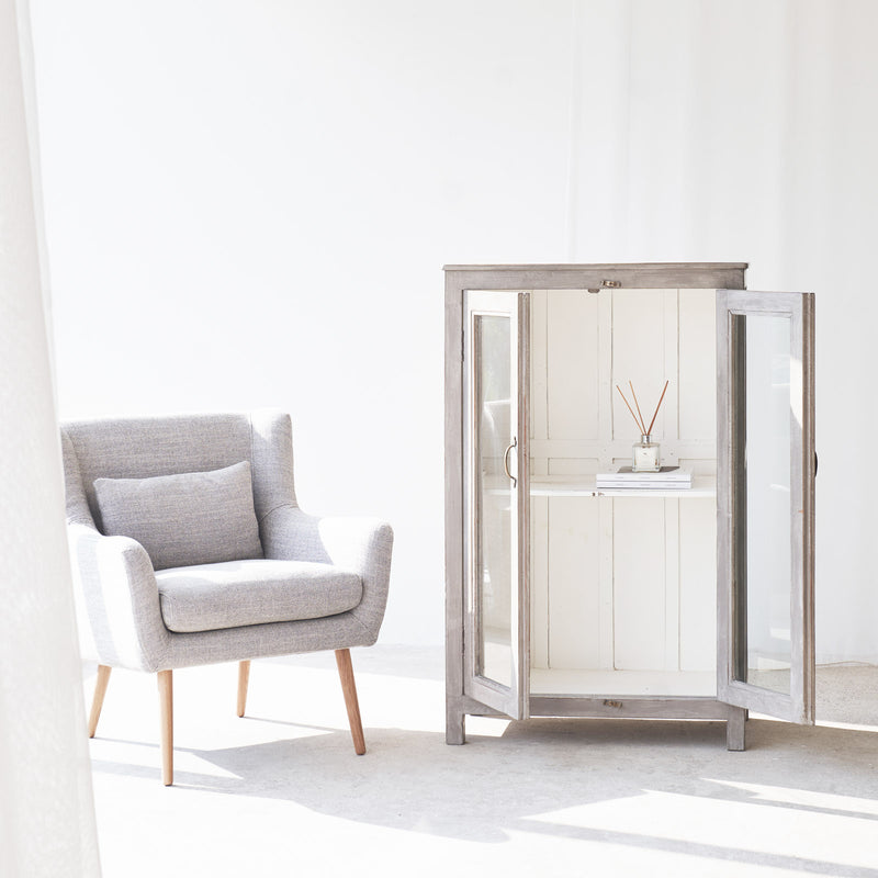 Vintage Medium Cabinet | Slate