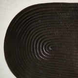 Matancito Dish, metal black accessory. Style it in any space as a distinctive accessory that adds a finishing touch to your interior. Available in black at $120. 