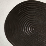 Matancito Dish, metal black accessory. Style it in any space as a distinctive accessory that adds a finishing touch to your interior. Available in black at $120. 
