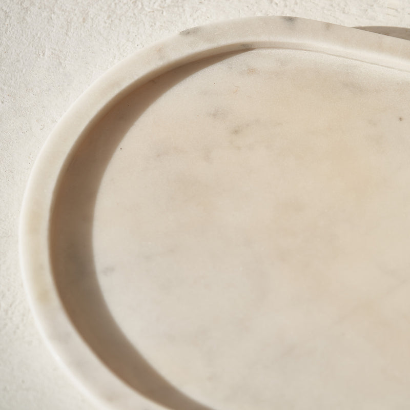 Savia Dish, marble accessory. Style it in any space as a distinctive accessory that adds a finishing touch to your interior. Available in different colours from $80. 