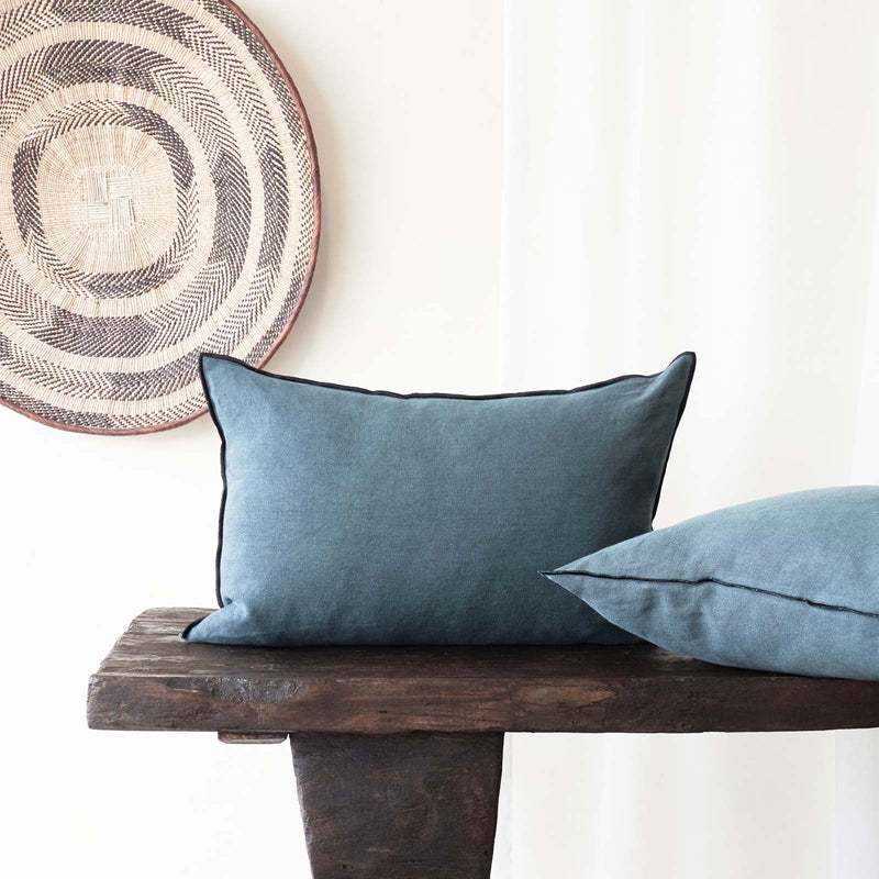 Cushion Black Line - Encre (Lumbar)