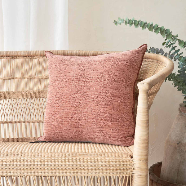Cushion Jacquard - Kilim Argile