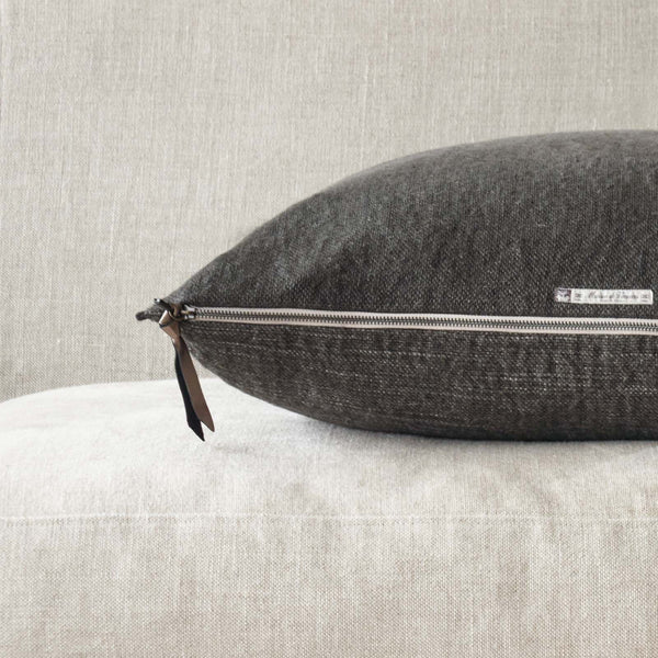 Cushion Nomade | Charbon