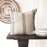Rustique Cushion | Canvas - Berbère Naturel