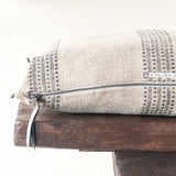 Rustique Cushion | Canvas - Berbère Naturel
