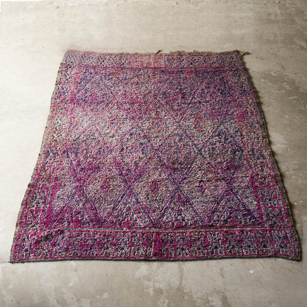 Moroccan Rug - Rouge W233 x L368 cm