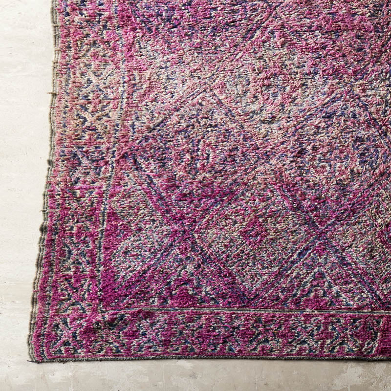 Moroccan Rug - Rouge W233 x L368 cm