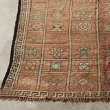 Moroccan Rug - Royal Orange  W174 x L258 cm