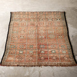 Moroccan Rug - Royal Orange  W174 x L258 cm