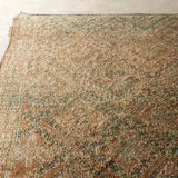 Moroccan Rug - Light Brown W190 x L333 cm