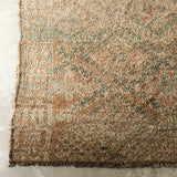 Moroccan Rug - Light Brown W190 x L333 cm