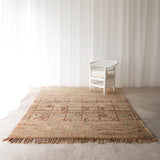 Moroccan Rug - Tawny W208 x L304 cm