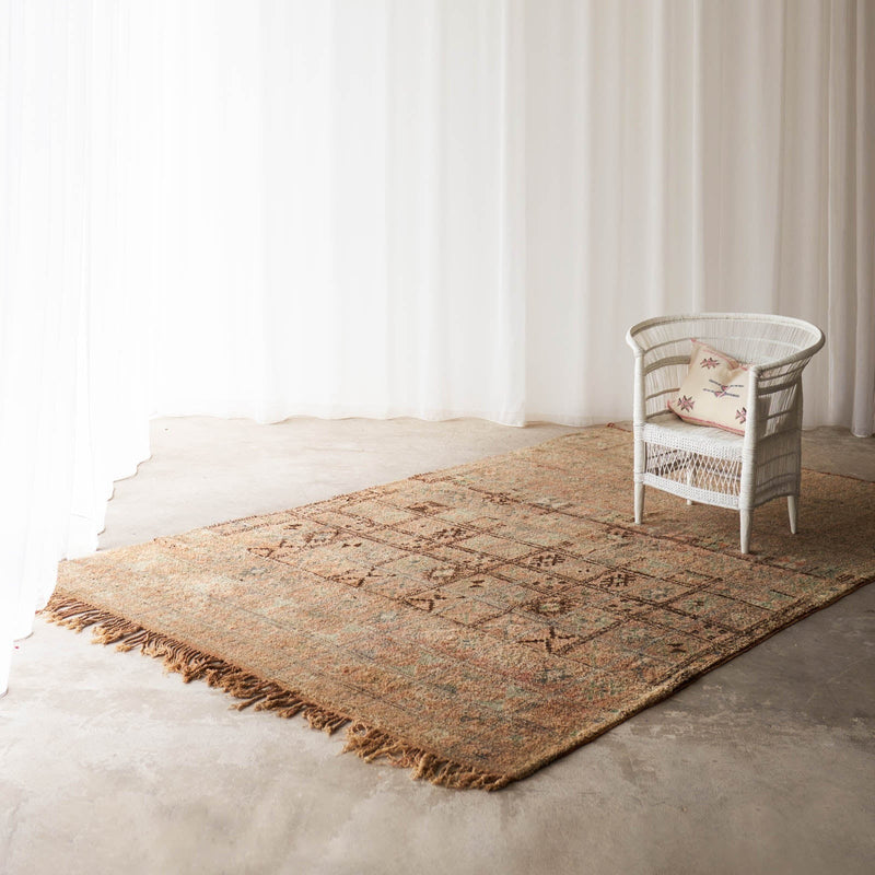 Moroccan Rug - Tawny W208 x L304 cm