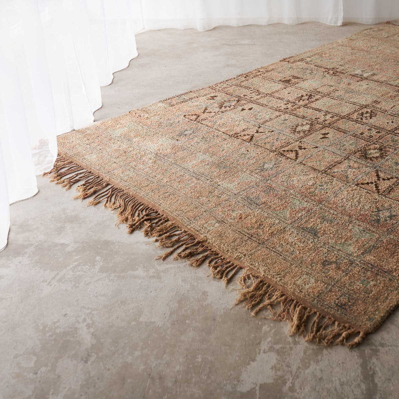 Moroccan Rug - Tawny W208 x L304 cm