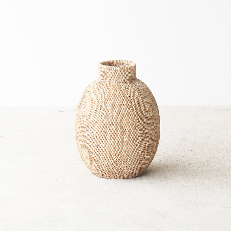 Mashaba Vase | Natural