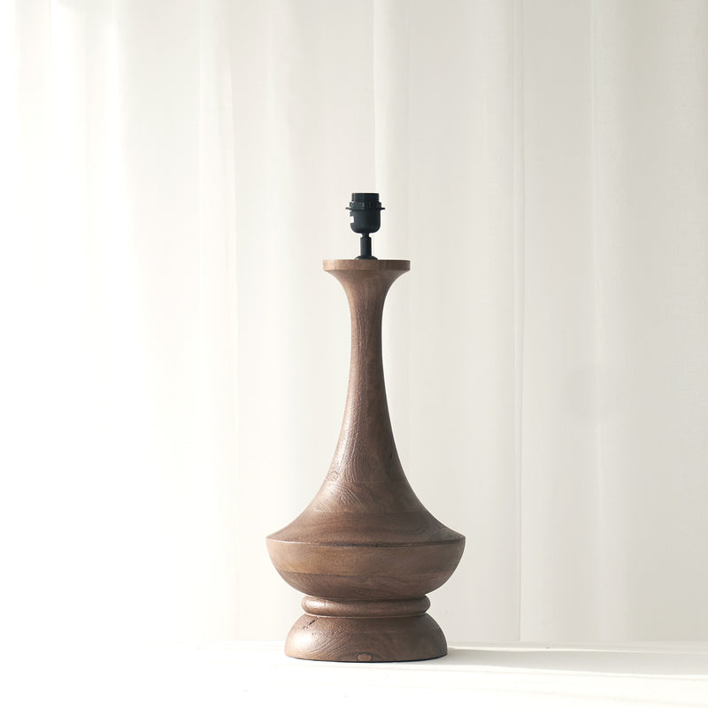 Nicolo Table Lamp | Dark Brown