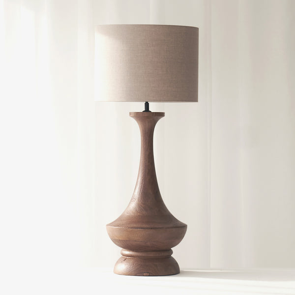 Nicolo Table Lamp | Dark Brown