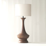 Nicolo Table Lamp | Dark Brown