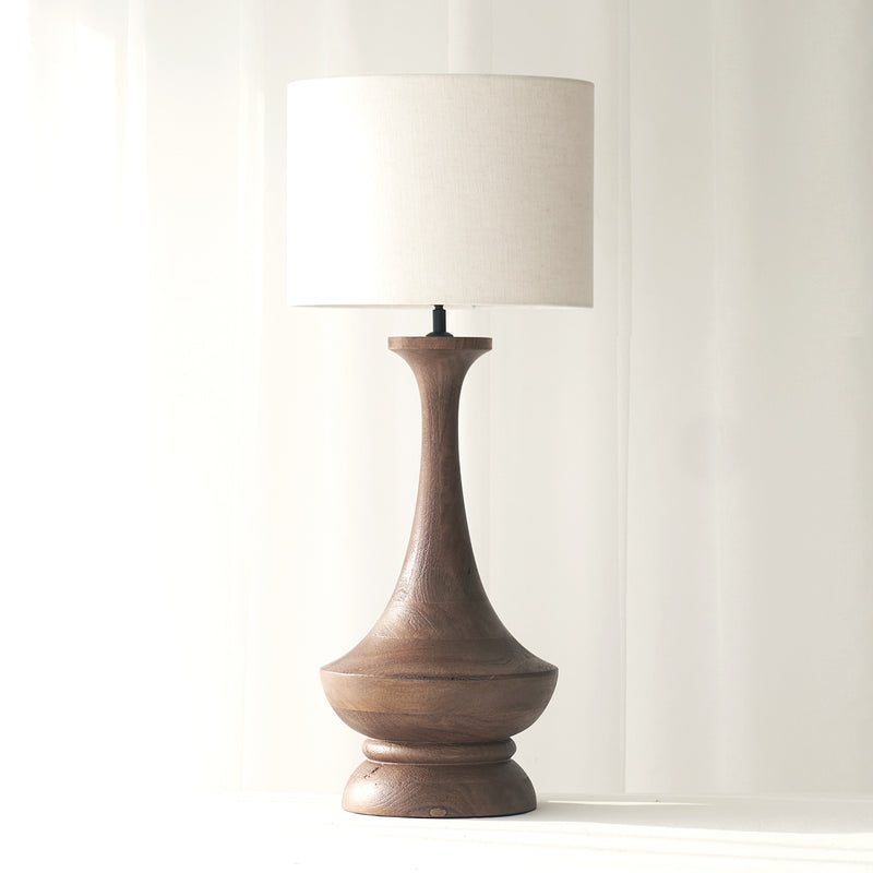 Nicolo Table Lamp | Dark Brown