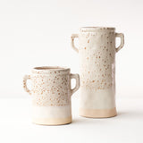 Nina Vase | White/Cream