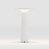 Lix Outdoor Table Lamp | White