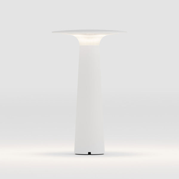 Lix Outdoor Table Lamp | White