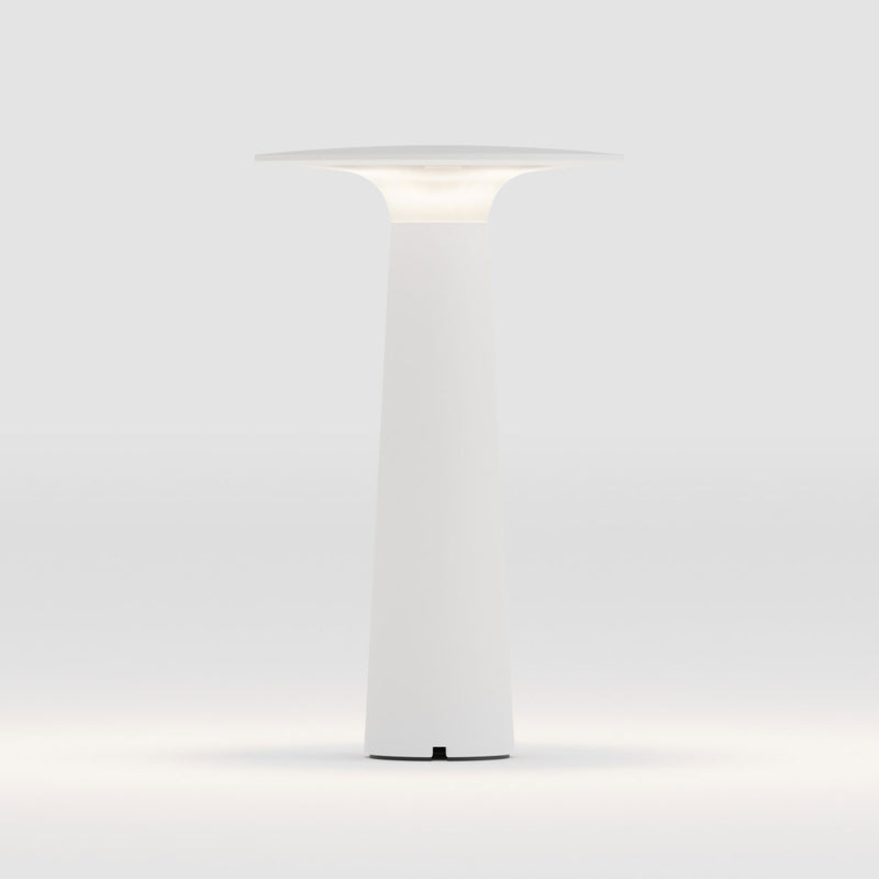 Lix Outdoor Table Lamp | White