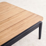 Cabana Outdoor Coffee Table in Black and Teak from Originals Furniture Singapore