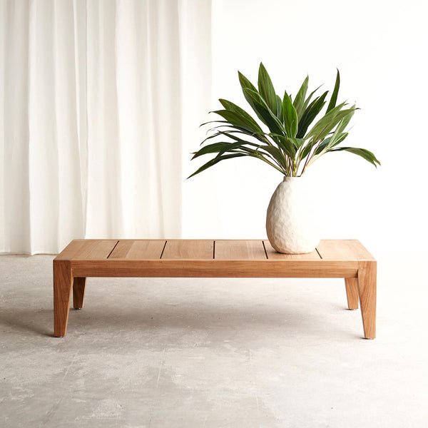 Harbour Outdoor Pier Outdoor Teak Coffee Table from Originals Furniture Singapore