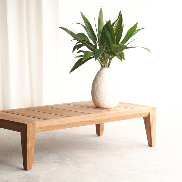 Harbour Outdoor Pier Outdoor Teak Coffee Table from Originals Furniture Singapore