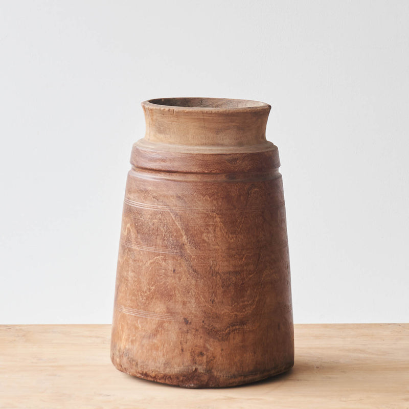 Wooden Pot | Large