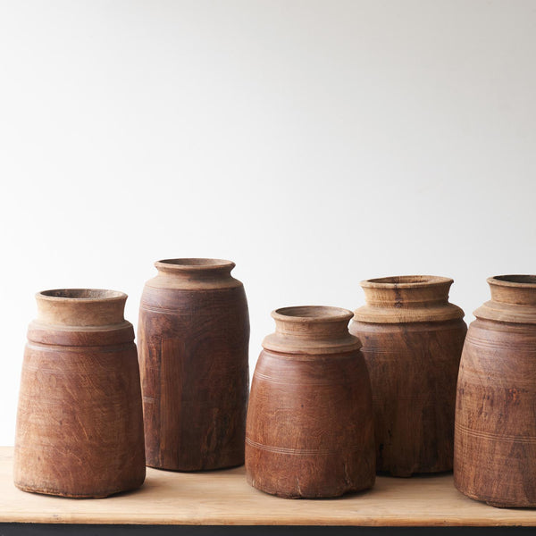 Wooden Pot | Large
