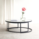 Prato Nested Coffee Table | Round