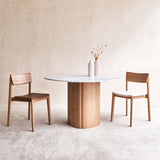 Oak Poise Dining Chair