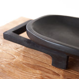 Jacaranda Platter, Unique home accessory from Africa. Handcrafted tray, one-of-a-kind touch for any home. Variations exist in sizes and colours. From $220