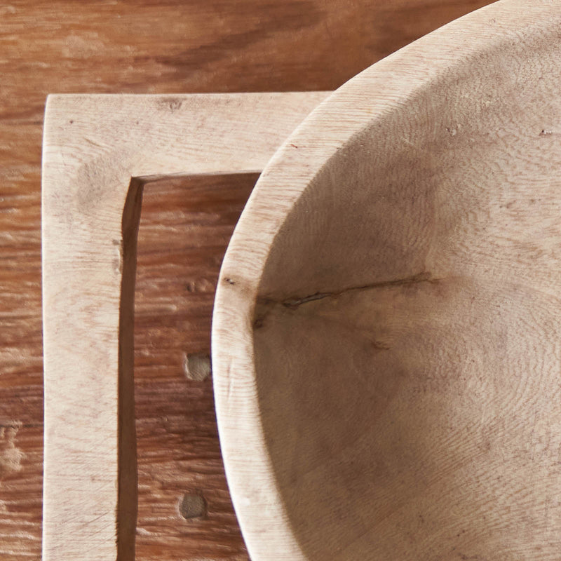 Jacaranda Platter, Unique home accessory from Africa. Handcrafted tray, one-of-a-kind touch for any home. Variations exist in sizes and colours. From $220