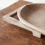 Jacaranda Platter, Unique home accessory from Africa. Handcrafted tray, one-of-a-kind touch for any home. Variations exist in sizes and colours. From $220