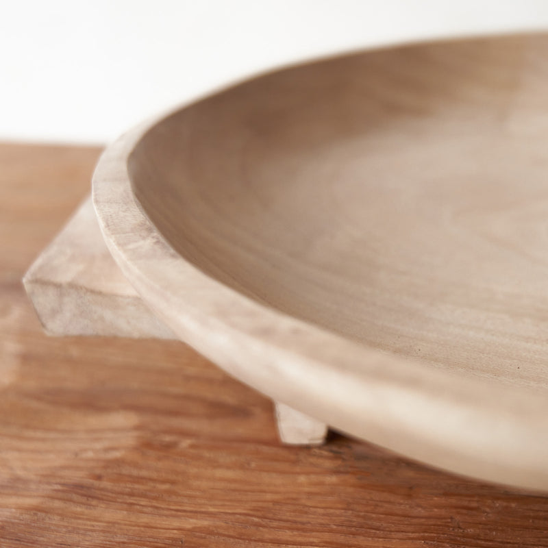 Jacaranda Platter, Unique home accessory from Africa. Handcrafted tray, one-of-a-kind touch for any home. Variations exist in sizes and colours. From $220