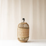 Alifia Table Lamp, natural and beautifully weaved. Chic and stylish piece. It is a versatile piece that provides an airy feel in any home. Available at $280.