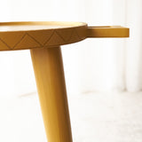 Tray Side Table, hand-carved vintage coffee tray from the Kaffa natives of Ethiopia. Style it anywhere in the house as a unique accessory, from $480