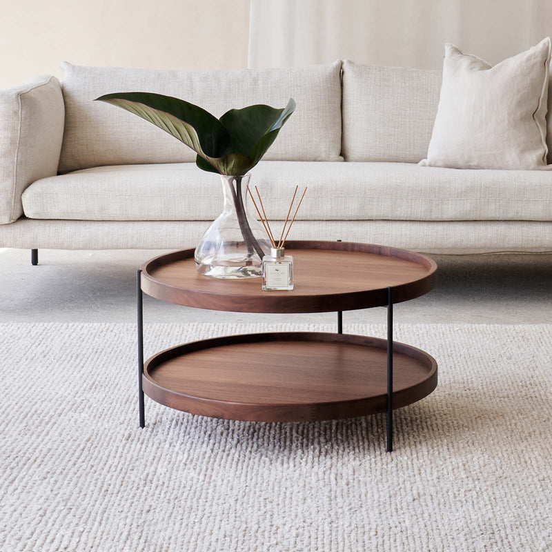 Humla Coffee Table | Walnut