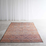 Moroccan Rug - Peach W167 x L270 cm