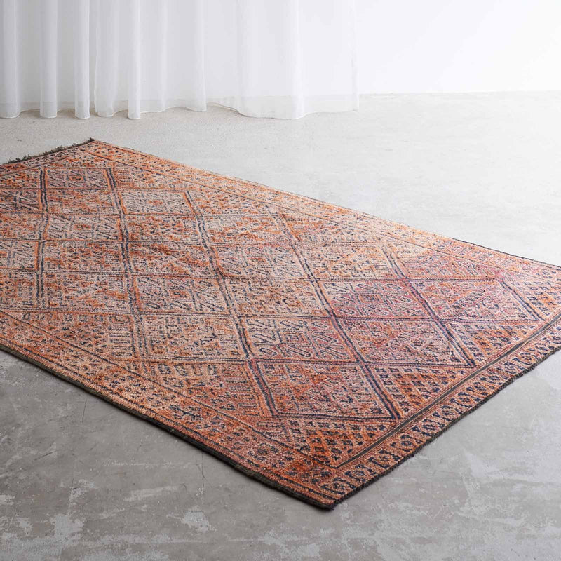 Moroccan Rug - Peach W167 x L270 cm