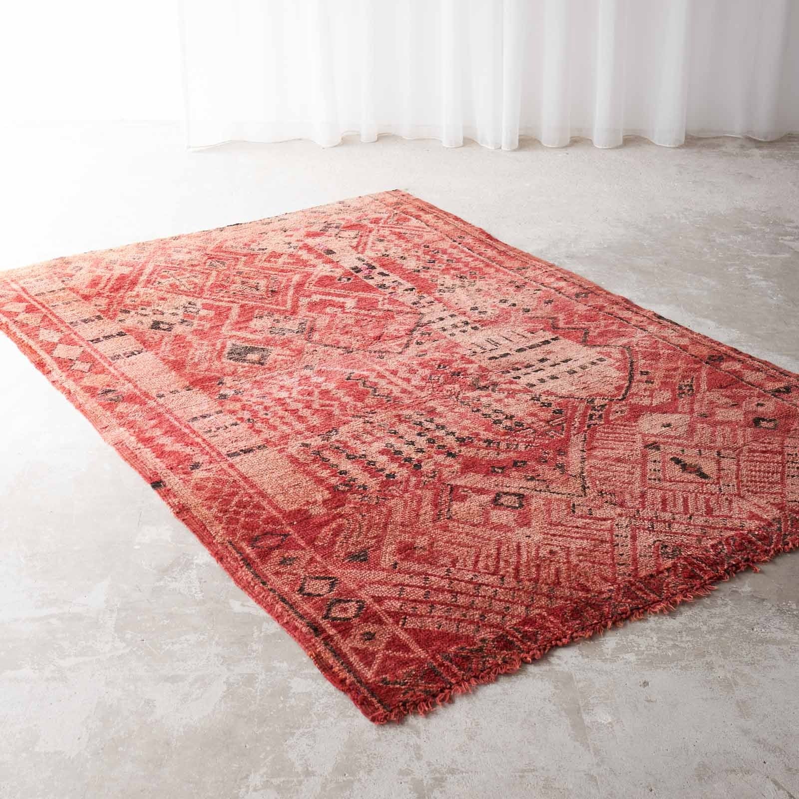 Moroccan Rug - Crimson W183 x L264 cm – Originals Furniture