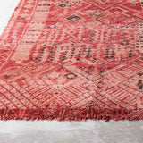 Moroccan Rug - Crimson W183 x L264 cm