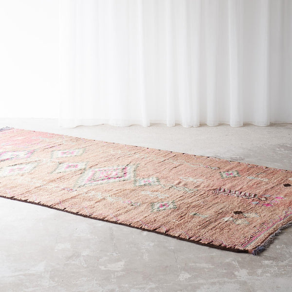 Moroccan Rug - Tiger W165 x L340 cm