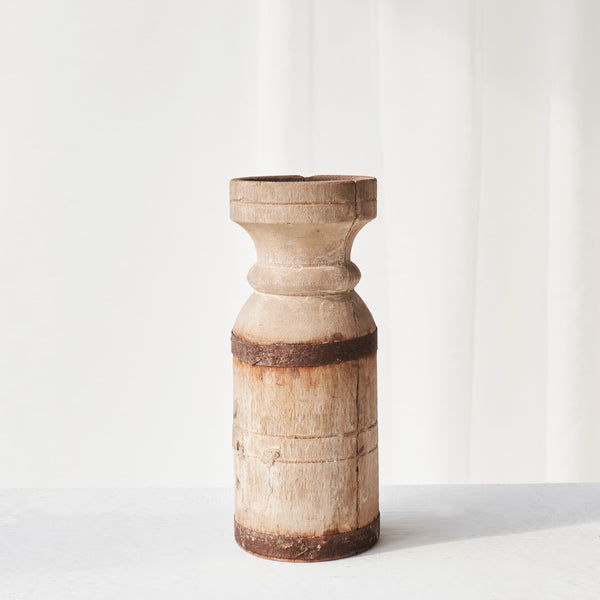 Wooden Candle Stand A