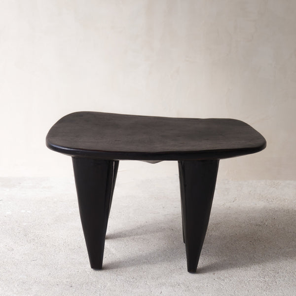 Senufo Stool, old timber with a stunning patina was used to handcraft this unique piece. Style it in any space as stunning sculptural stools or practical side tables. Available in different colours from $620