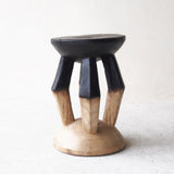 Tonga Stool, used as a movable seat that is transported to neighboring towns for ceremonies and meetings. Meticulously hand-carved in distinctive variations, at $210