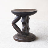 Tonga Stool, used as a movable seat that is transported to neighboring towns for ceremonies and meetings. Meticulously hand-carved in distinctive designs and sizes, from $150